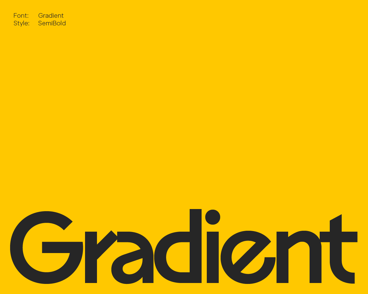Gradient