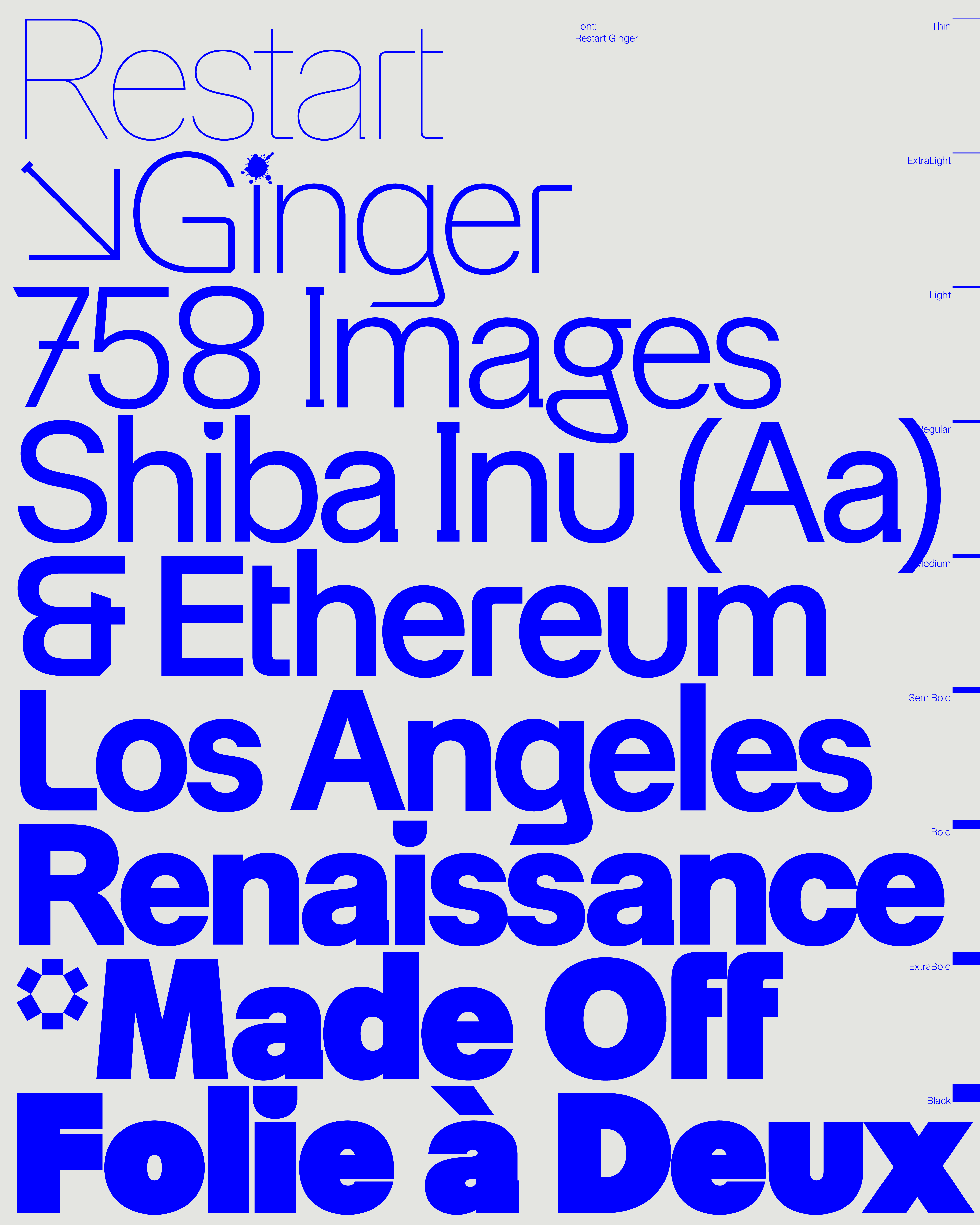 Restart Ginger
