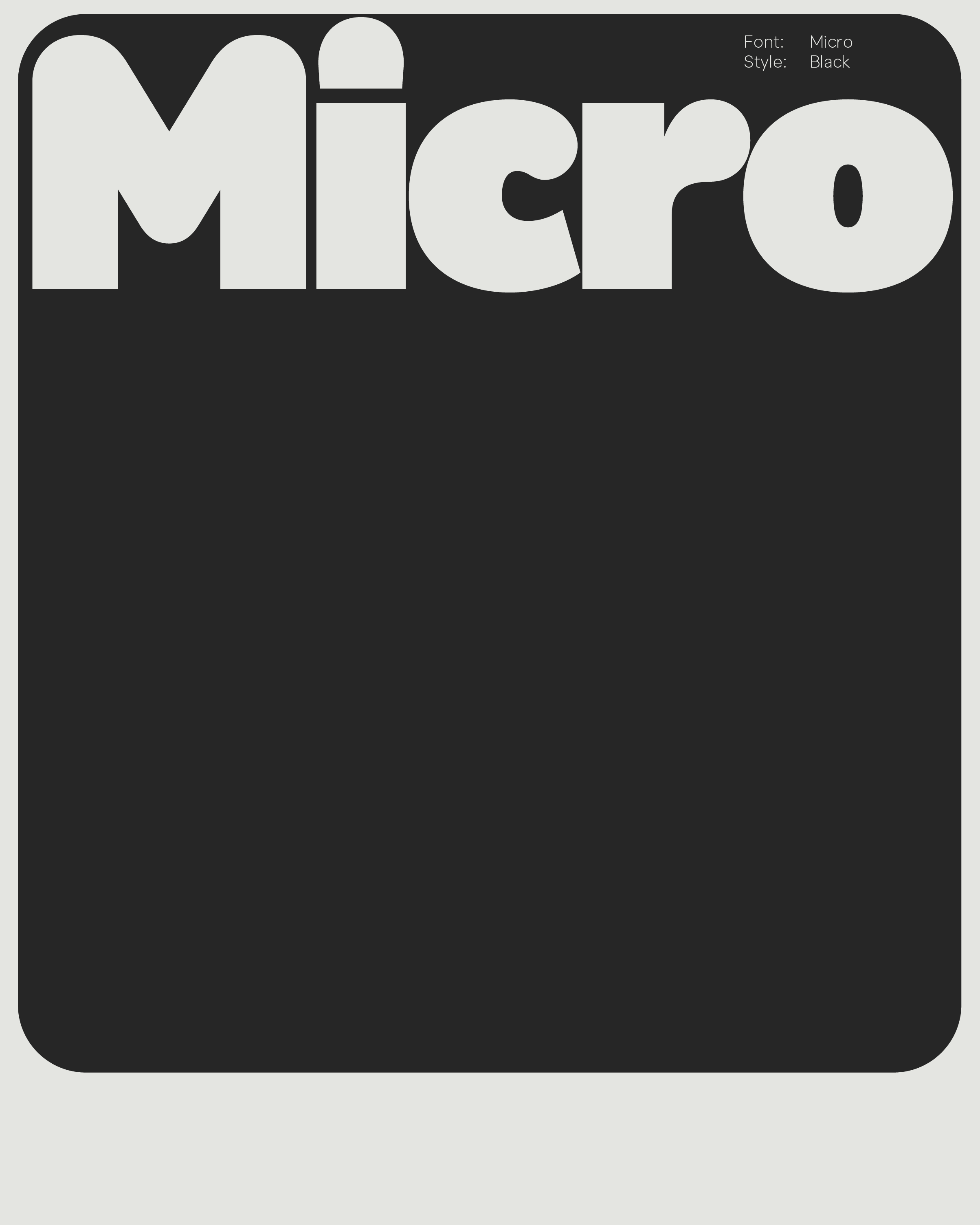 Micro